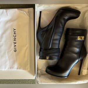 RARE Givenchy Shark Lock Boots